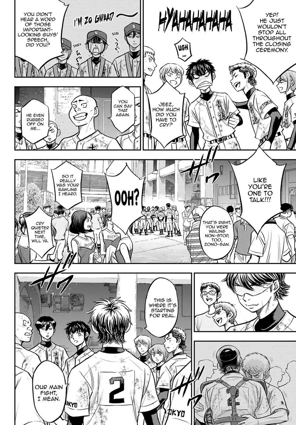 Daiya No A - Act Ii - undefined - Page 4