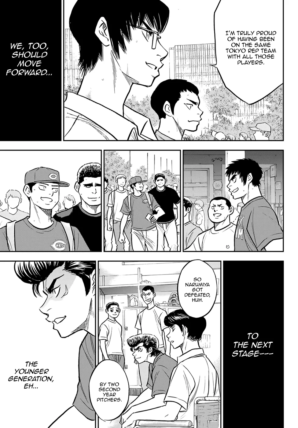 Daiya No A - Act Ii - undefined - Page 7