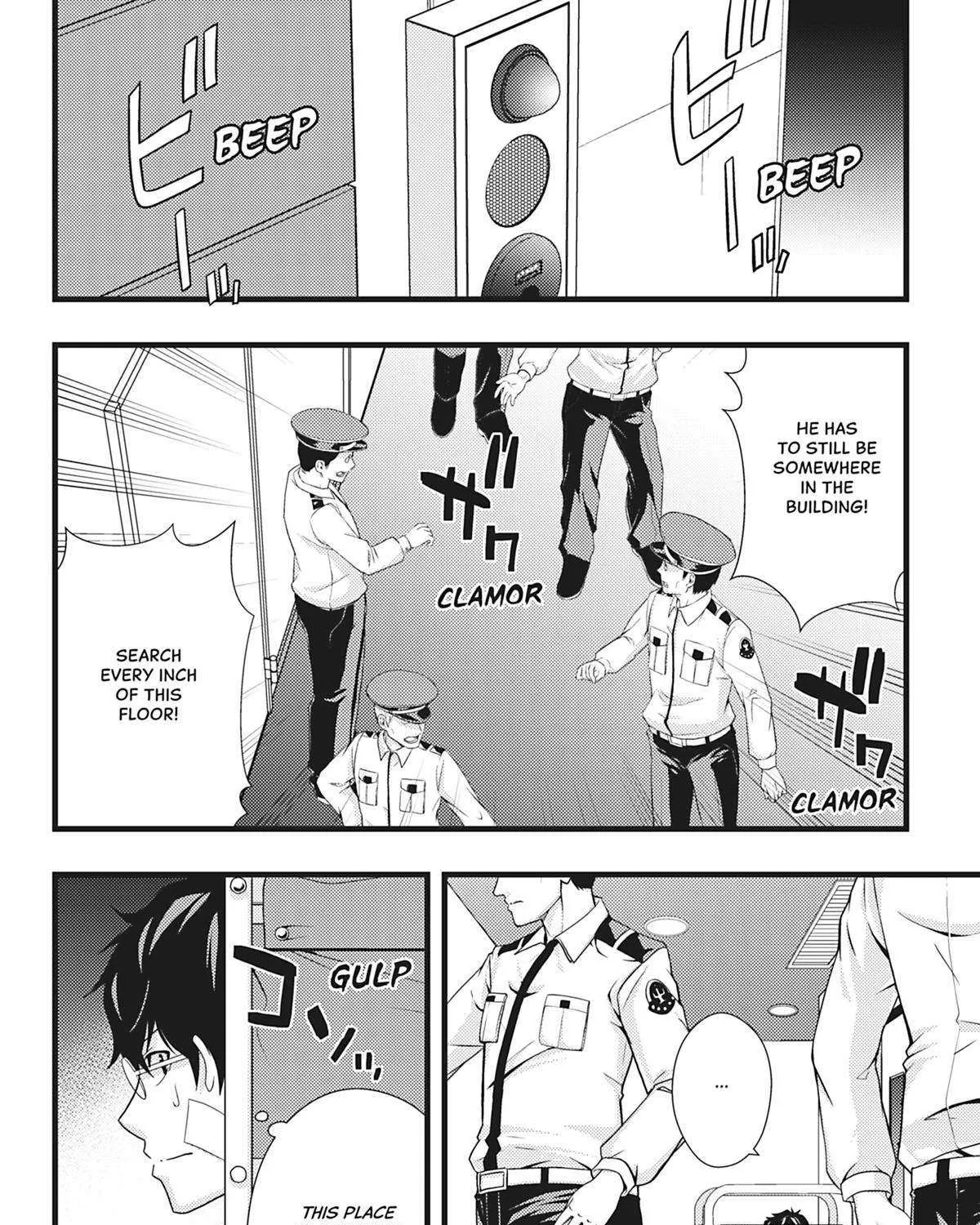 Dead Company Mangakakalot X Chapter 17 Page 12