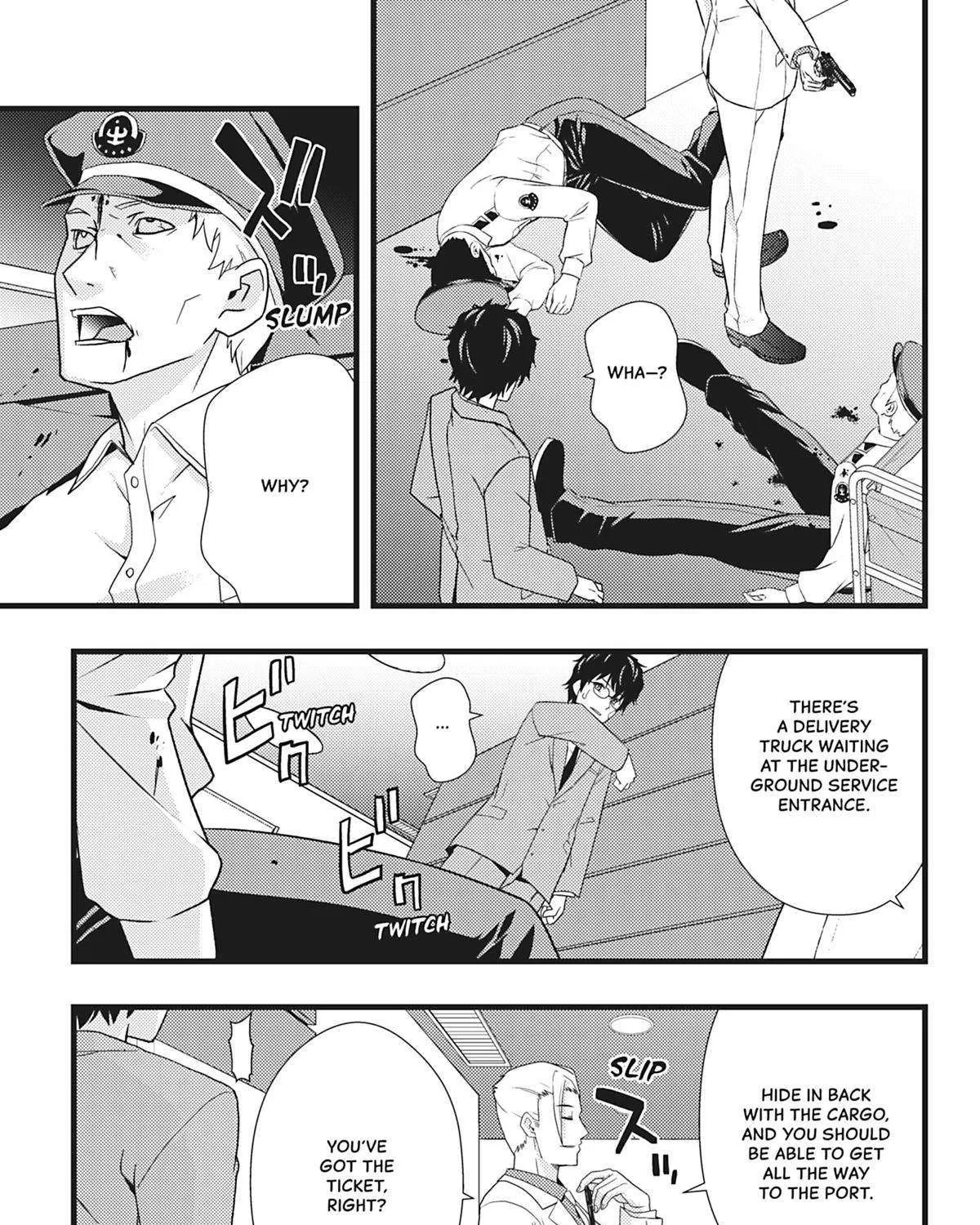 Dead Company Mangakakalot X Chapter 17 Page 26