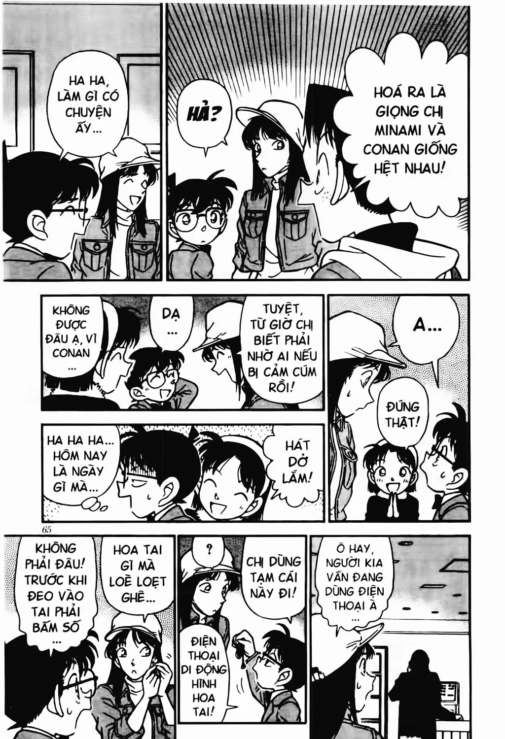 Detective Conan Mangakakalot X Chapter 0 Page 23