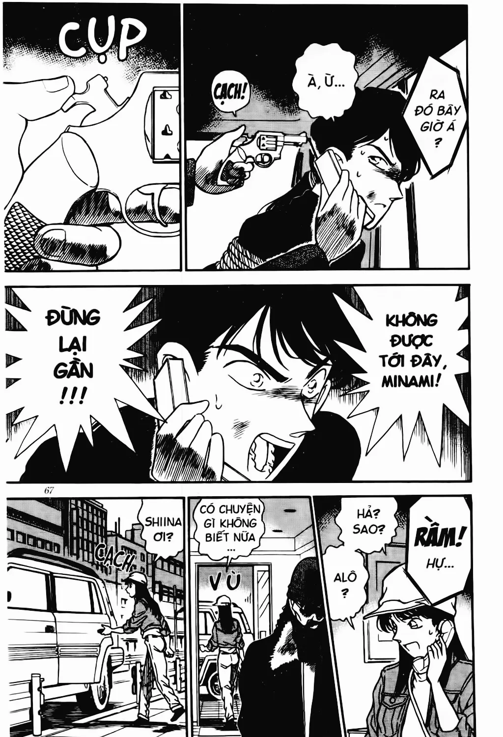 Detective Conan Mangakakalot X Chapter 0 Page 27