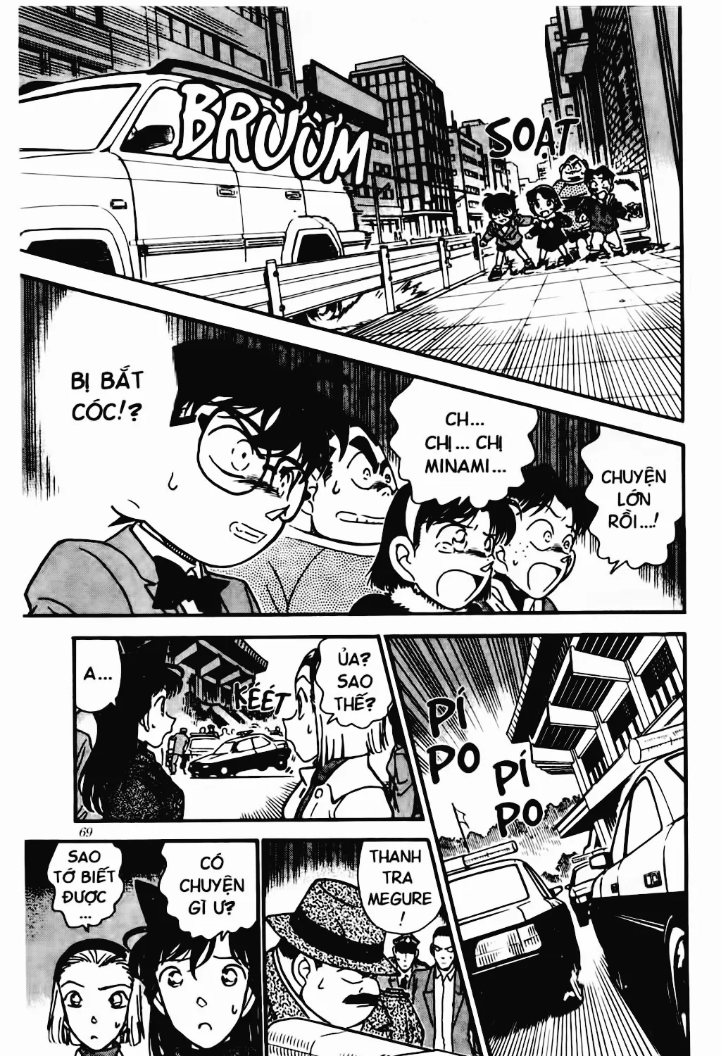 Detective Conan Mangakakalot X Chapter 0 Page 31