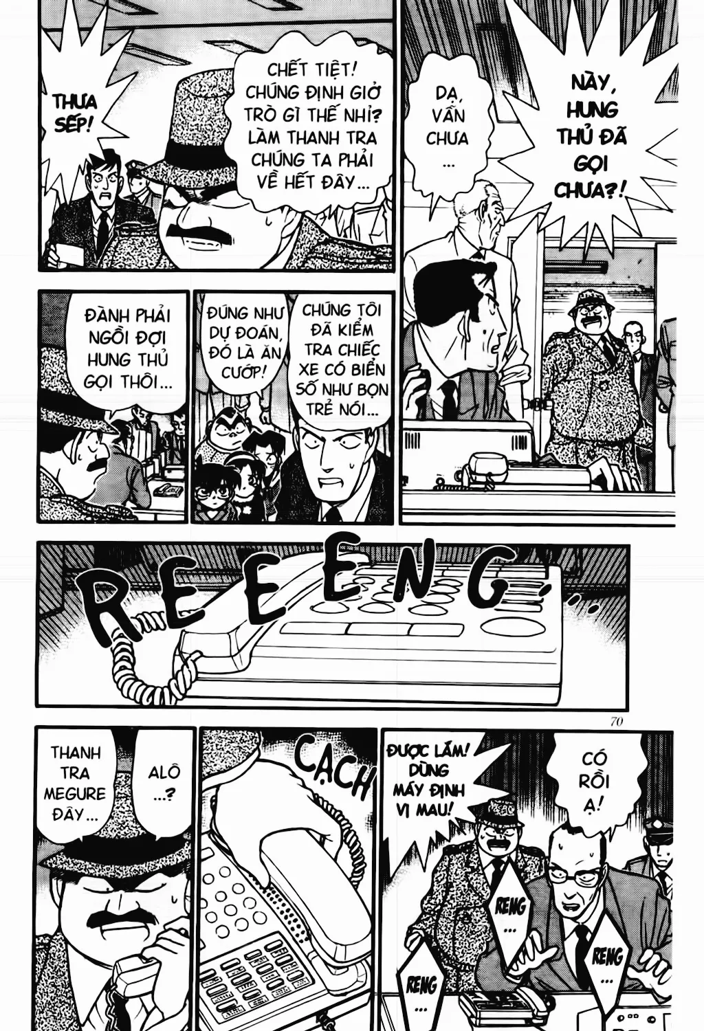 Detective Conan Mangakakalot X Chapter 0 Page 33