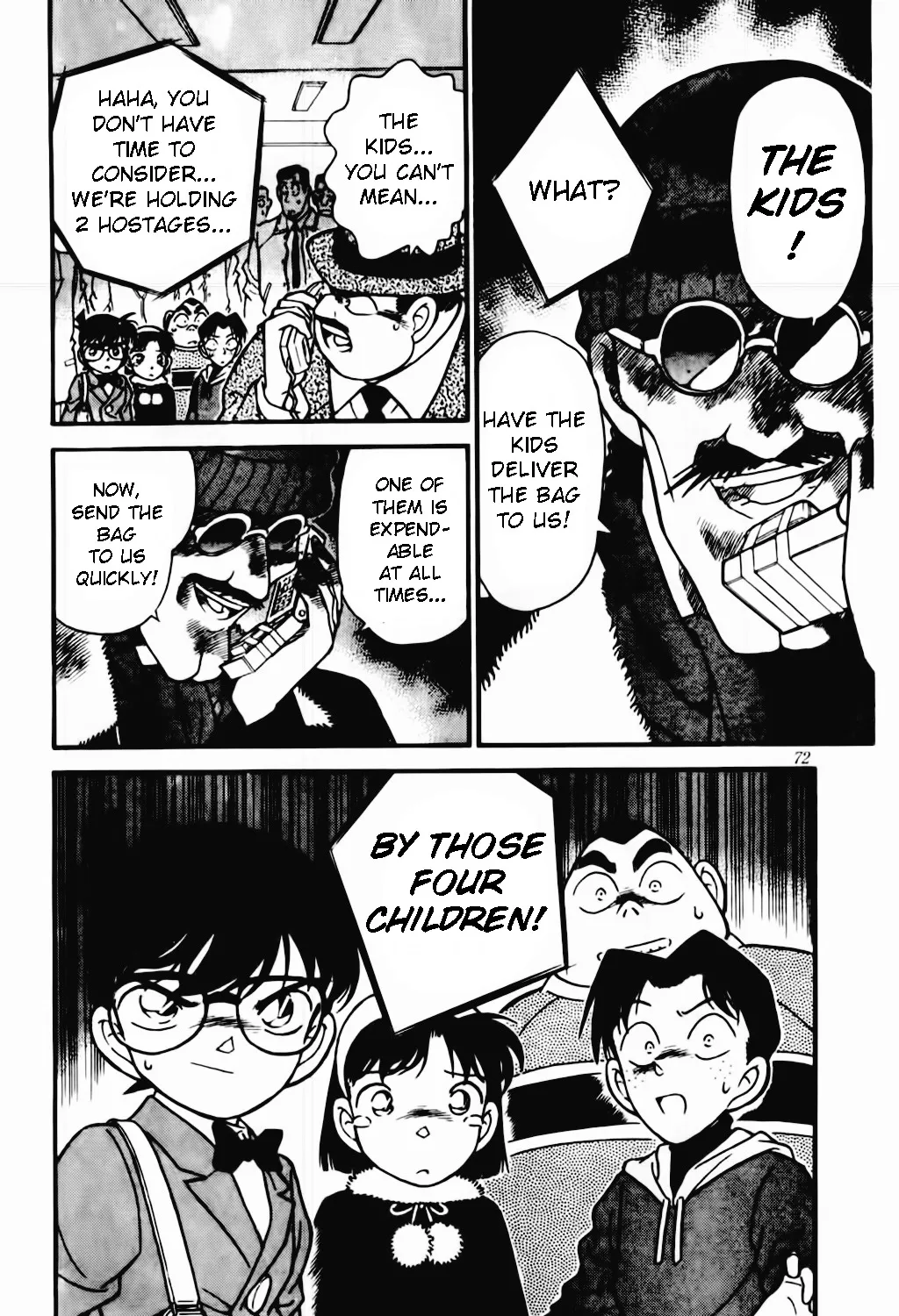 Detective Conan Mangakakalot X Chapter 0 Page 37