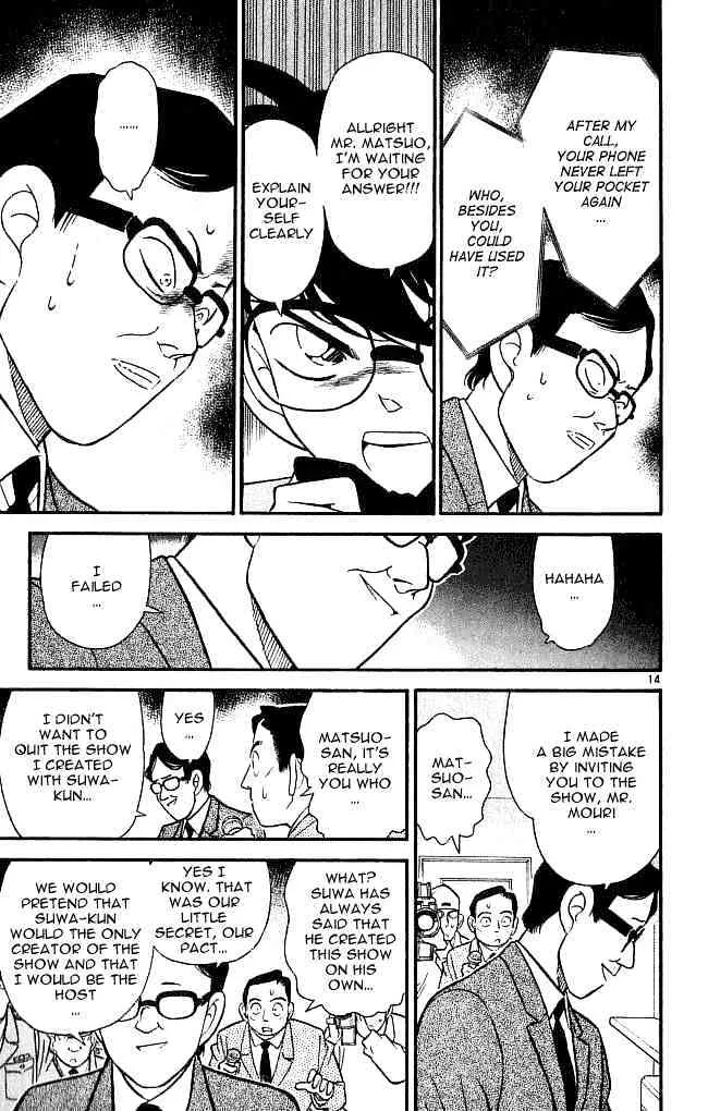 Detective Conan Mangakakalot X Chapter 104 Page 14