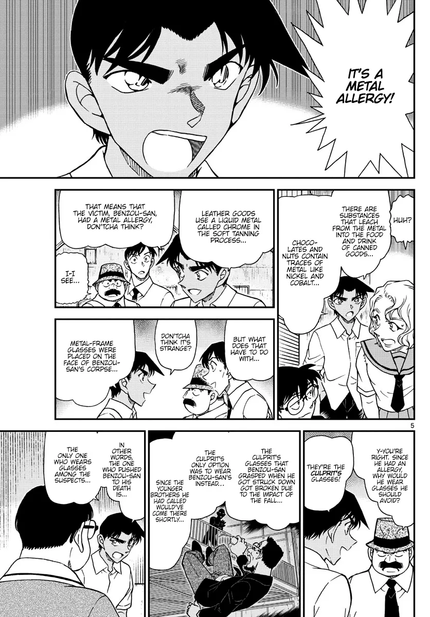 Detective Conan Mangakakalot X Chapter 1042 Page 5