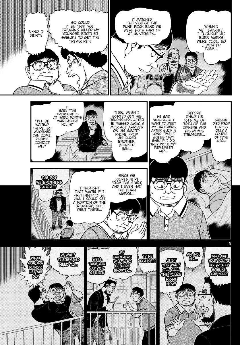 Detective Conan Mangakakalot X Chapter 1042 Page 9