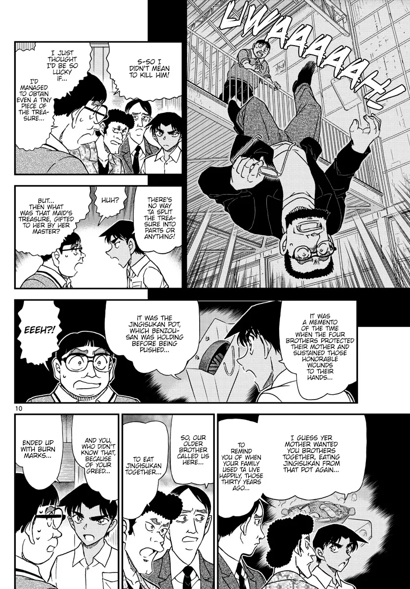 Detective Conan Mangakakalot X Chapter 1042 Page 10