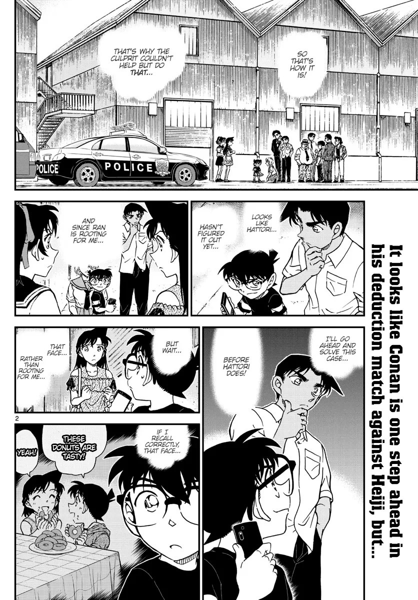 Detective Conan Mangakakalot X Chapter 1042 Page 2