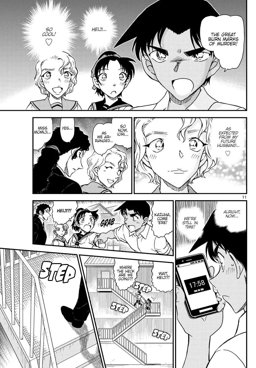 Detective Conan Mangakakalot X Chapter 1042 Page 11