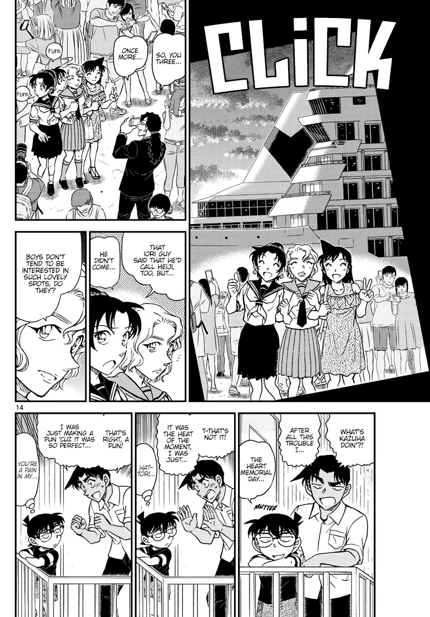 Detective Conan Mangakakalot X Chapter 1042 Page 14