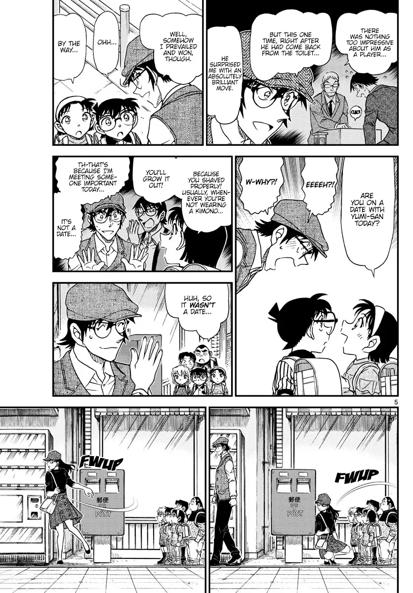 Detective Conan Mangakakalot X Chapter 1043 Page 5