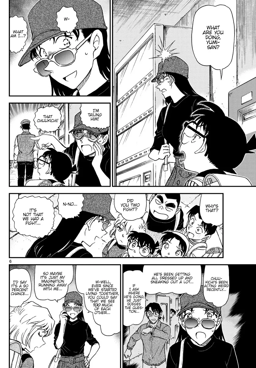 Detective Conan Mangakakalot X Chapter 1043 Page 6