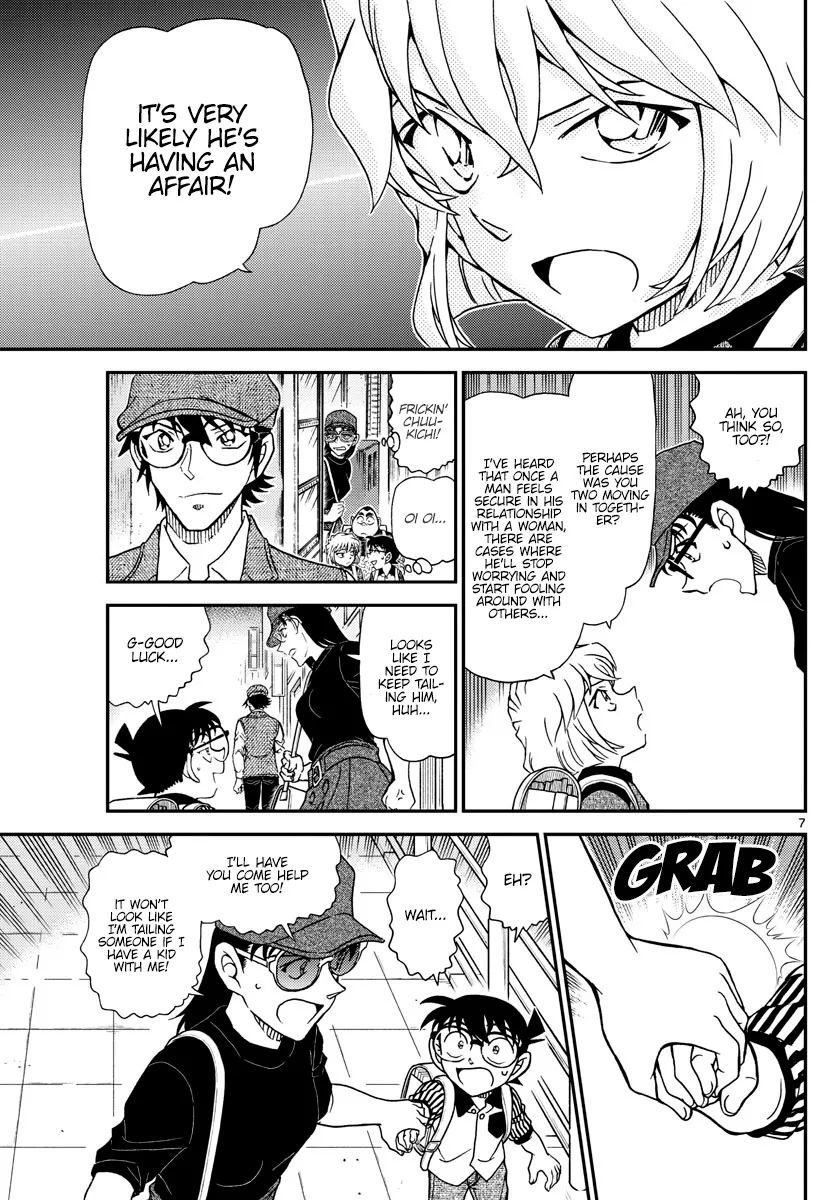 Detective Conan Mangakakalot X Chapter 1043 Page 7