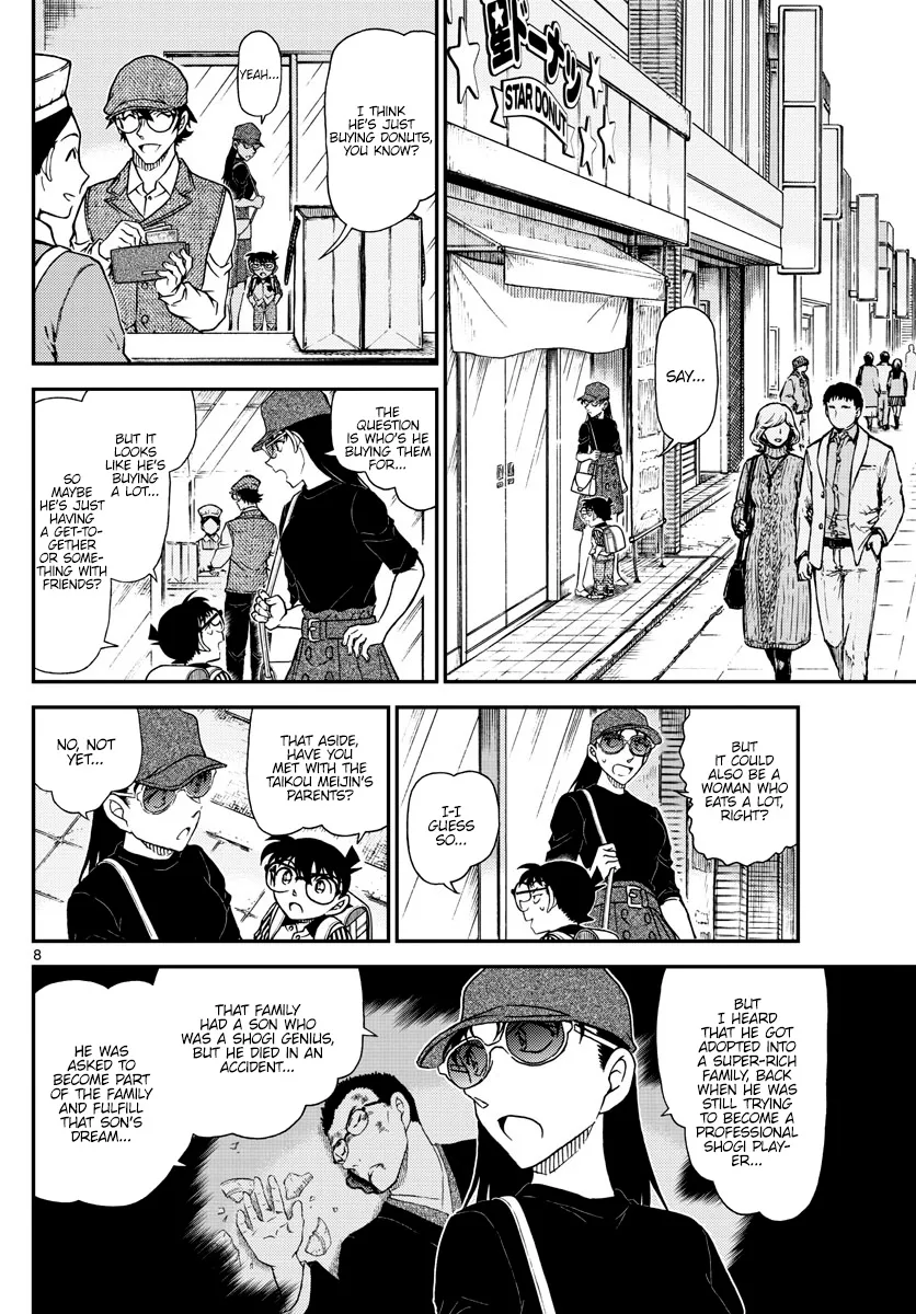 Detective Conan Mangakakalot X Chapter 1043 Page 8