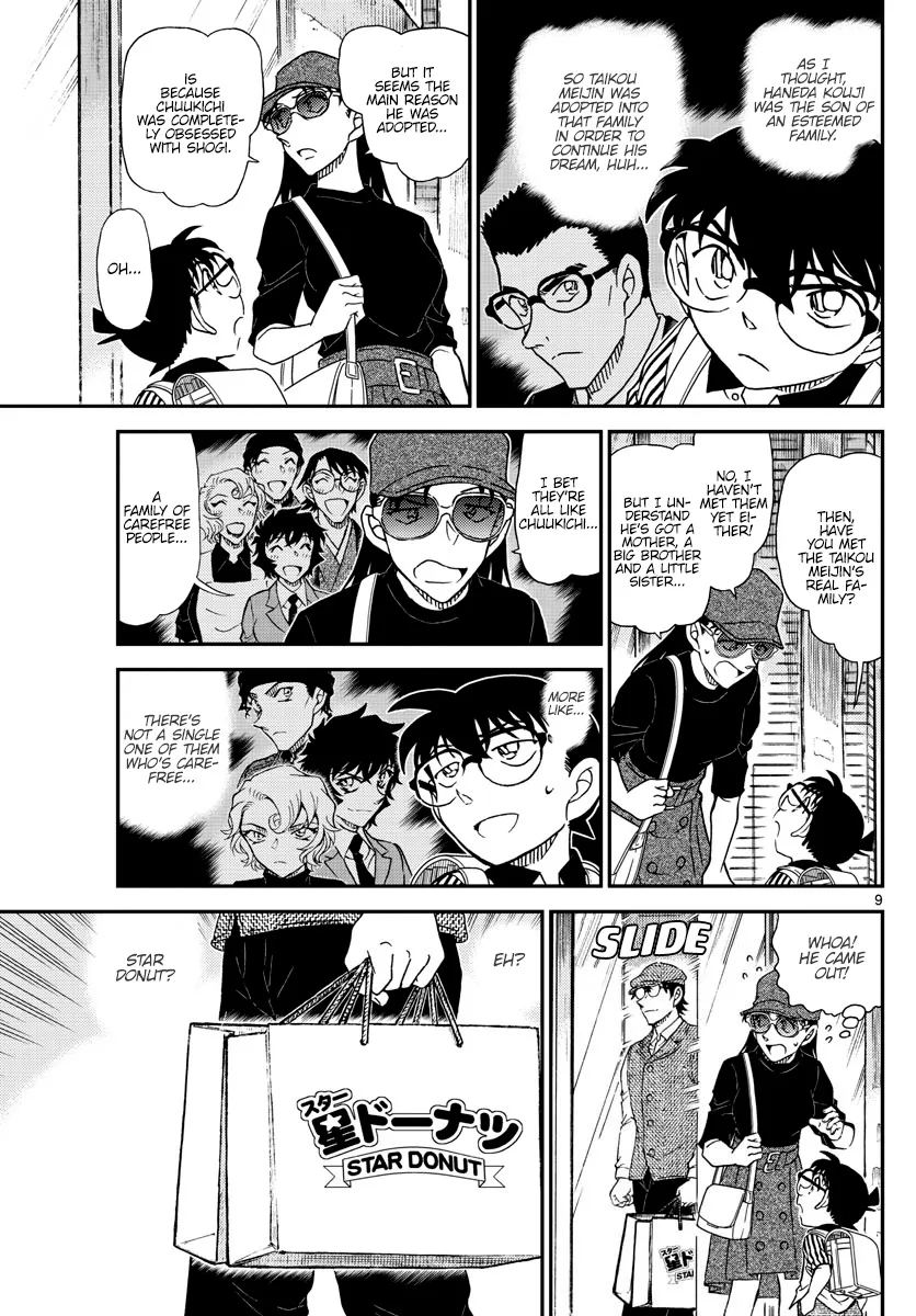 Detective Conan Mangakakalot X Chapter 1043 Page 9