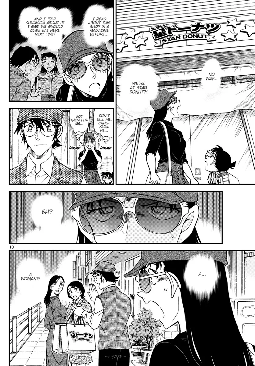 Detective Conan Mangakakalot X Chapter 1043 Page 10