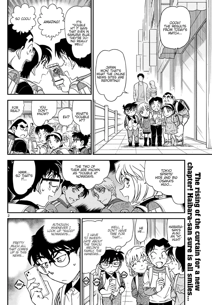 Detective Conan Mangakakalot X Chapter 1043 Page 2