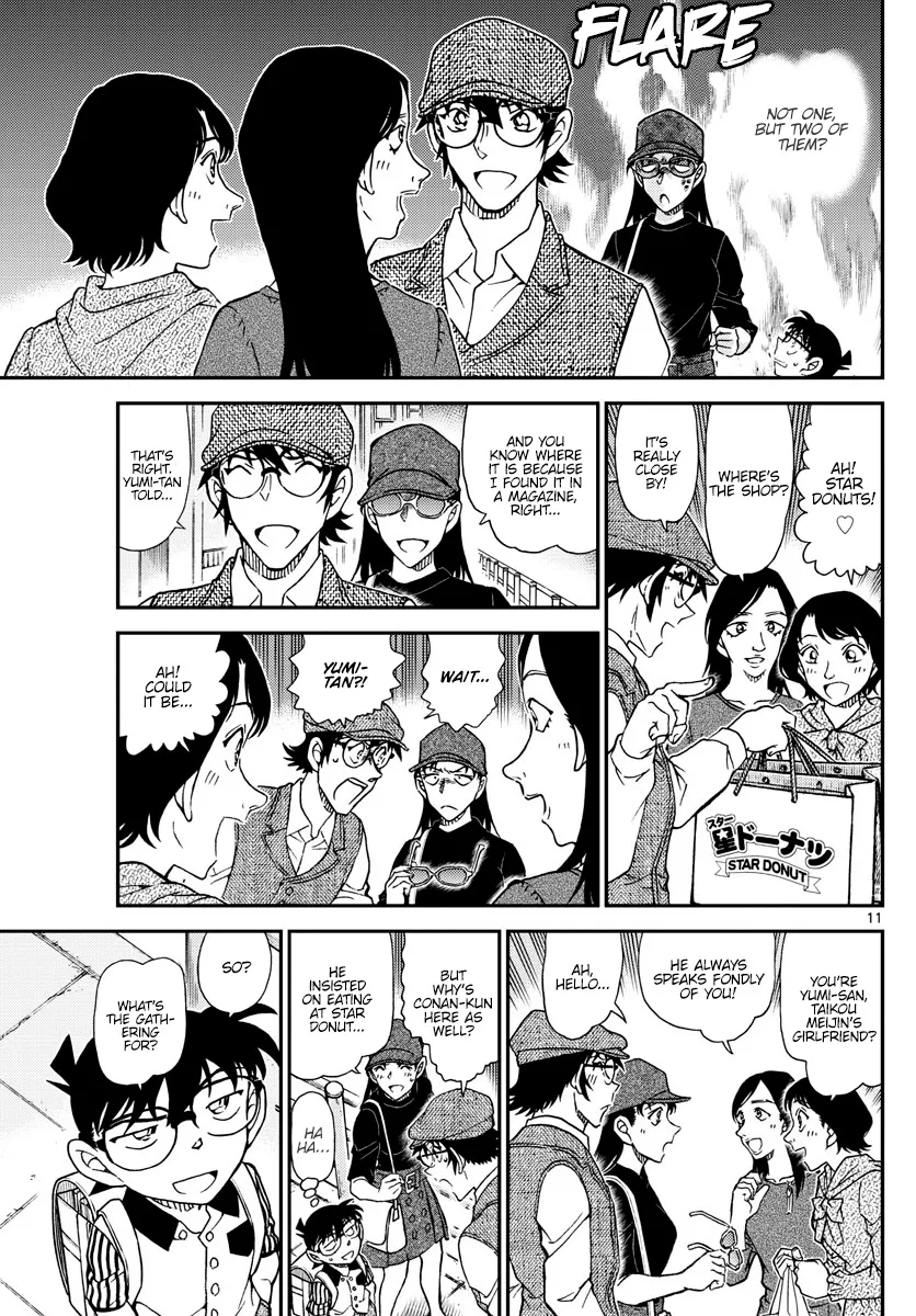 Detective Conan Mangakakalot X Chapter 1043 Page 11