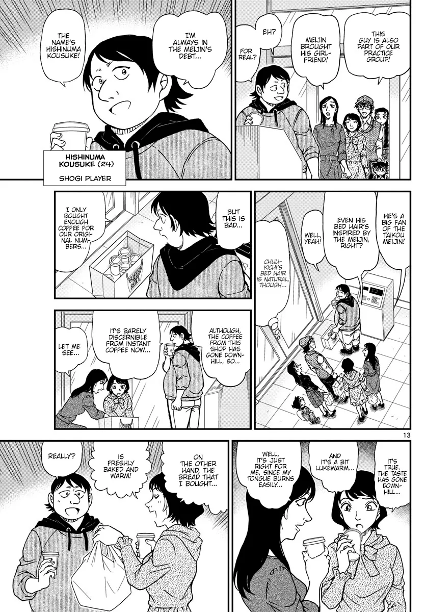 Detective Conan Mangakakalot X Chapter 1043 Page 13