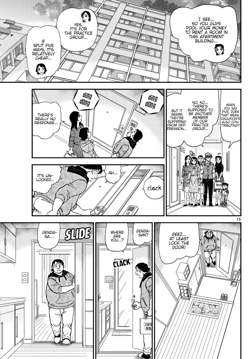 Detective Conan Mangakakalot X Chapter 1043 Page 15