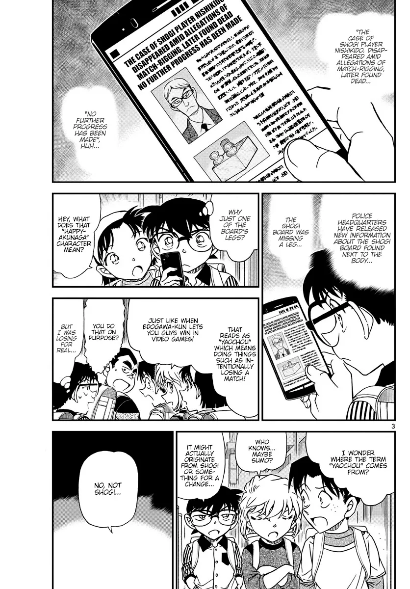 Detective Conan Mangakakalot X Chapter 1043 Page 3