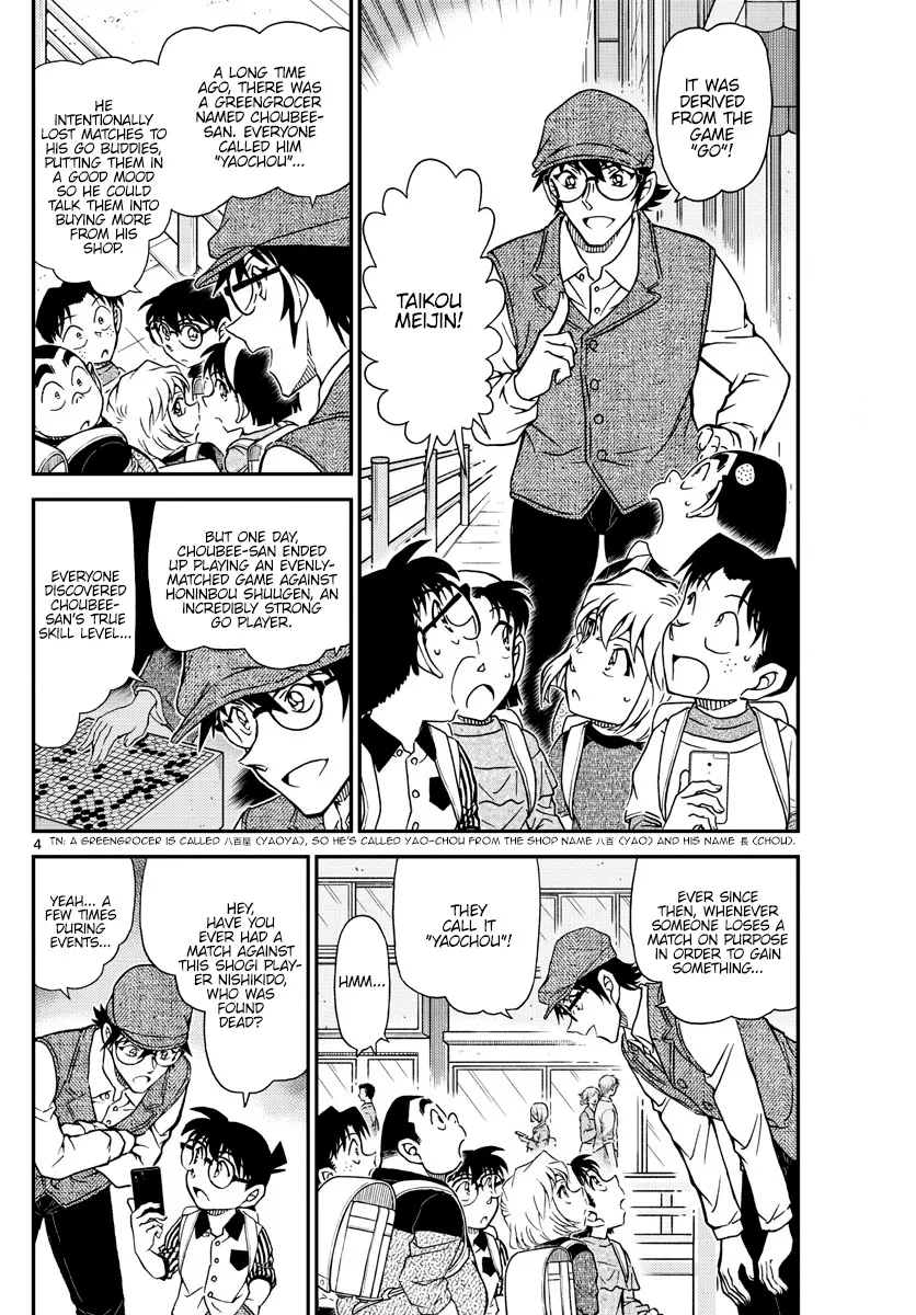 Detective Conan Mangakakalot X Chapter 1043 Page 4