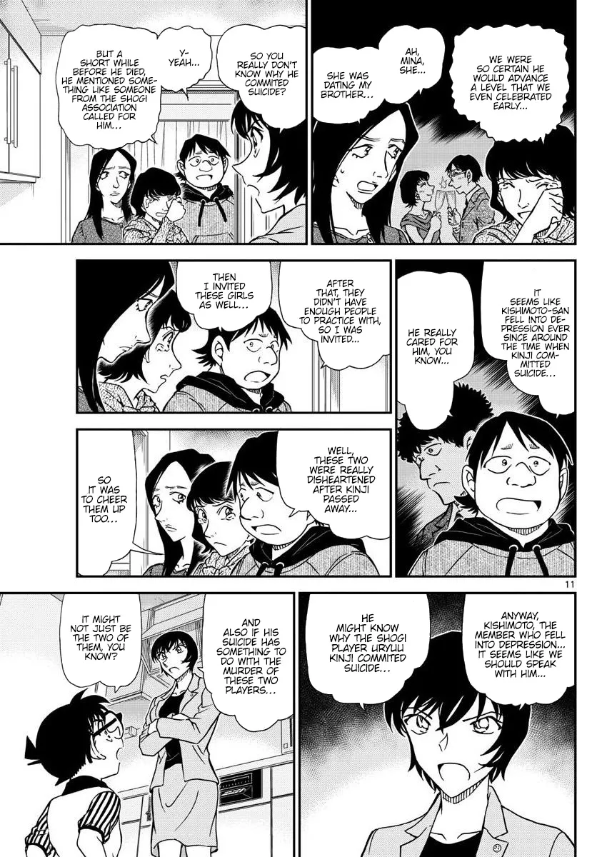 Detective Conan Mangakakalot X Chapter 1044 Page 12