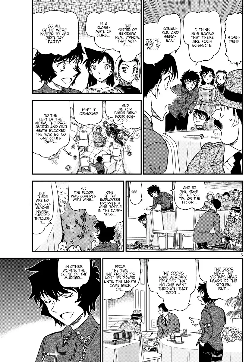 Detective Conan Mangakakalot X Chapter 1048 Page 5