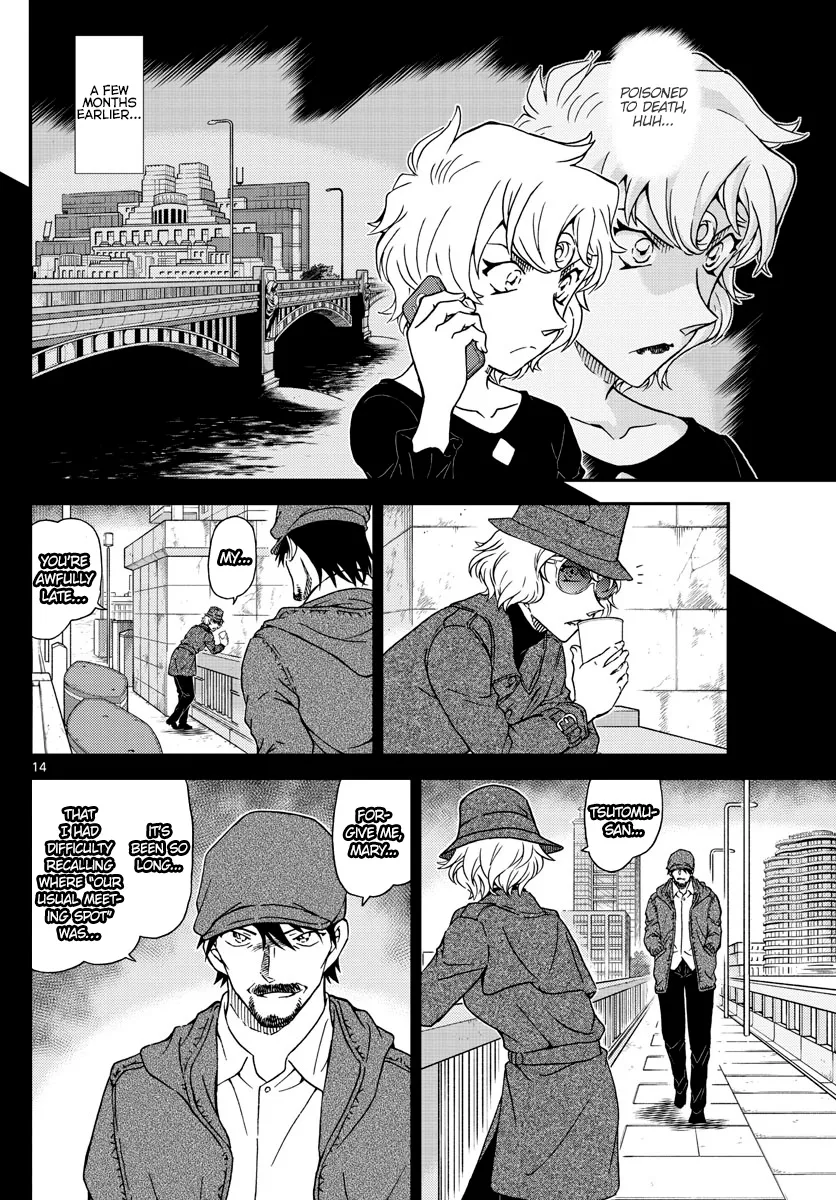 Detective Conan Mangakakalot X Chapter 1048 Page 14