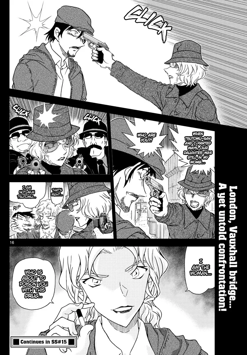 Detective Conan Mangakakalot X Chapter 1048 Page 16