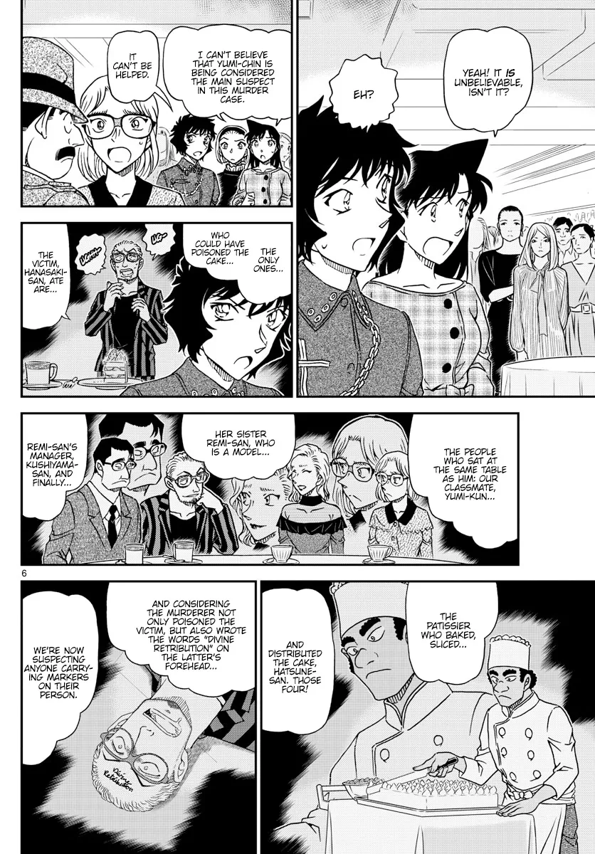 Detective Conan Mangakakalot X Chapter 1049 Page 6