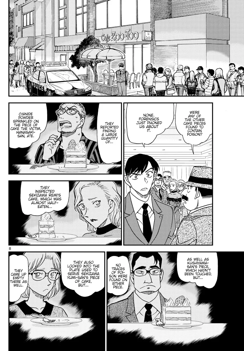 Detective Conan Mangakakalot X Chapter 1049 Page 8