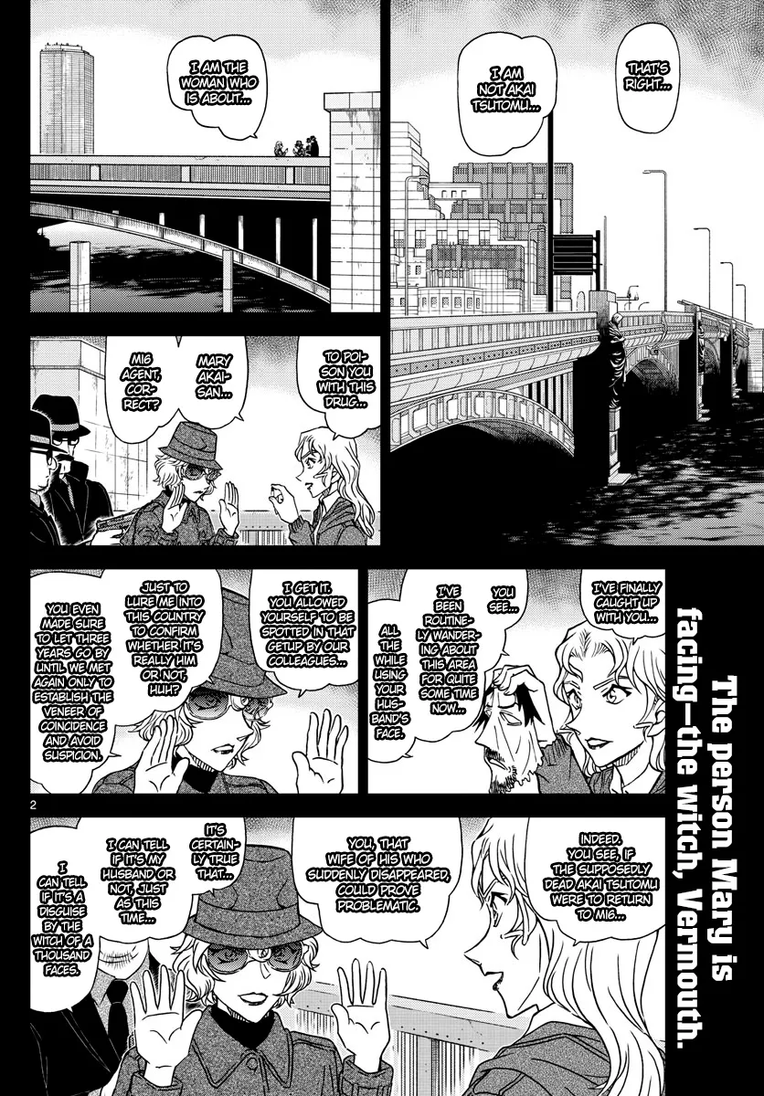 Detective Conan Mangakakalot X Chapter 1049 Page 2