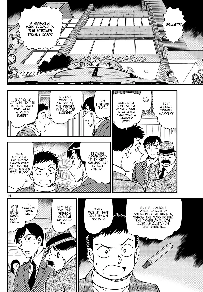 Detective Conan Mangakakalot X Chapter 1049 Page 14