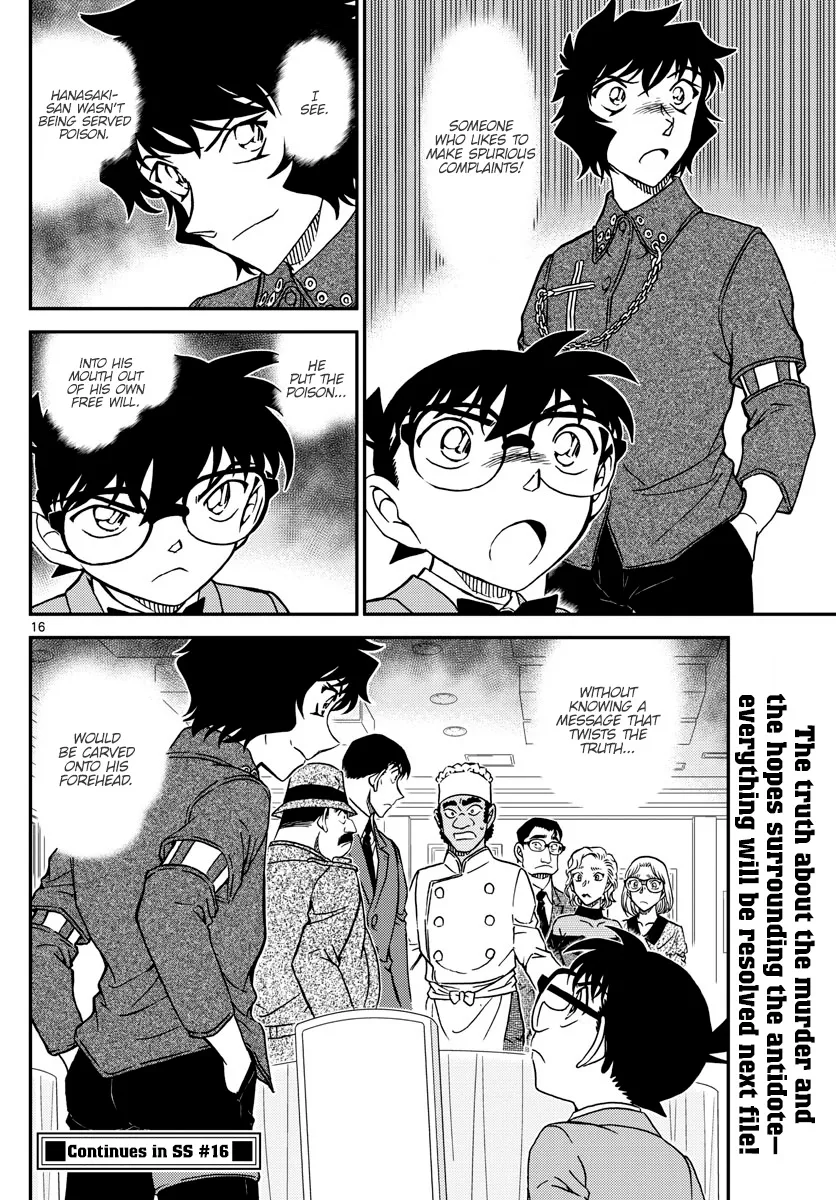 Detective Conan Mangakakalot X Chapter 1049 Page 16