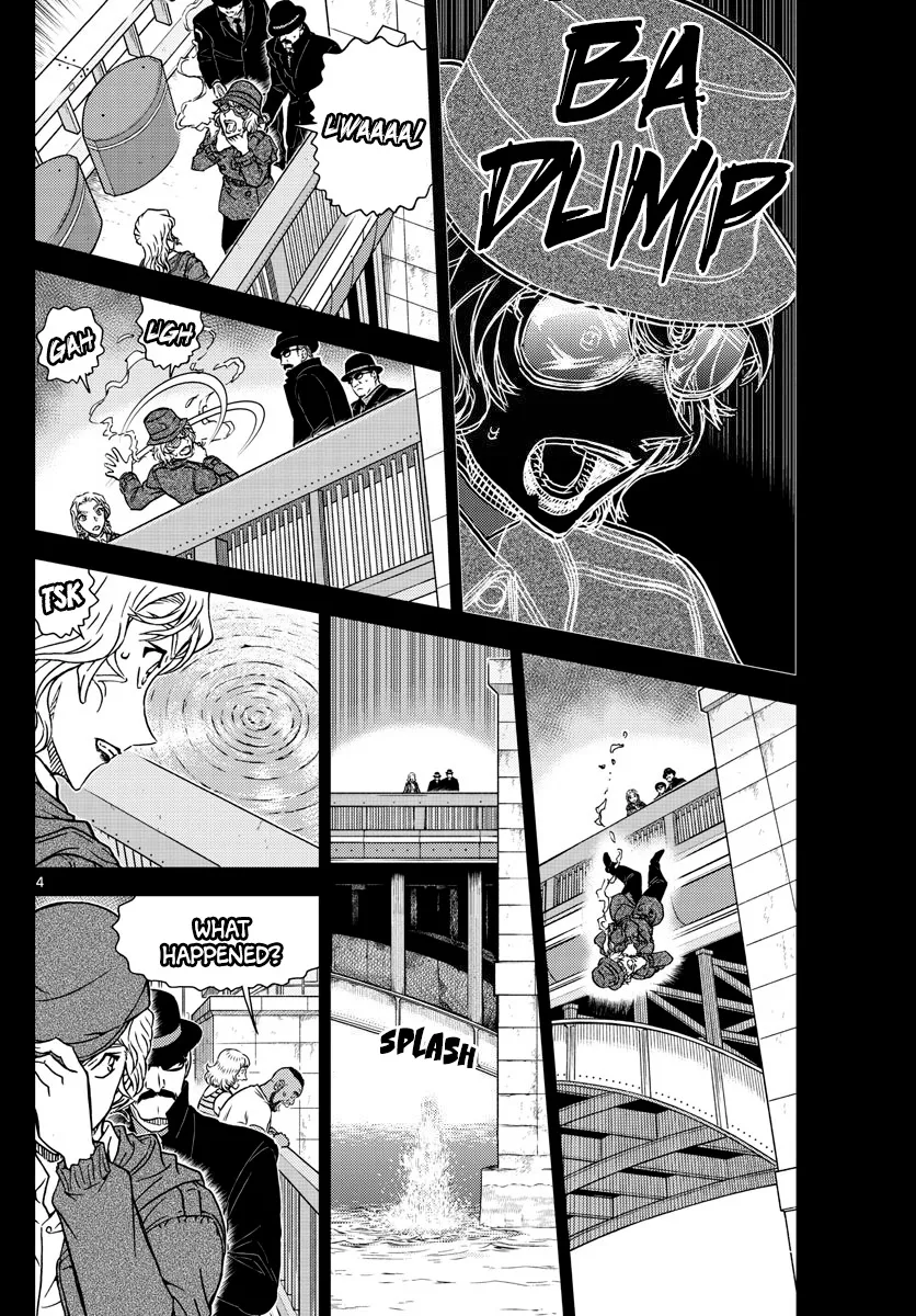 Detective Conan Mangakakalot X Chapter 1049 Page 4