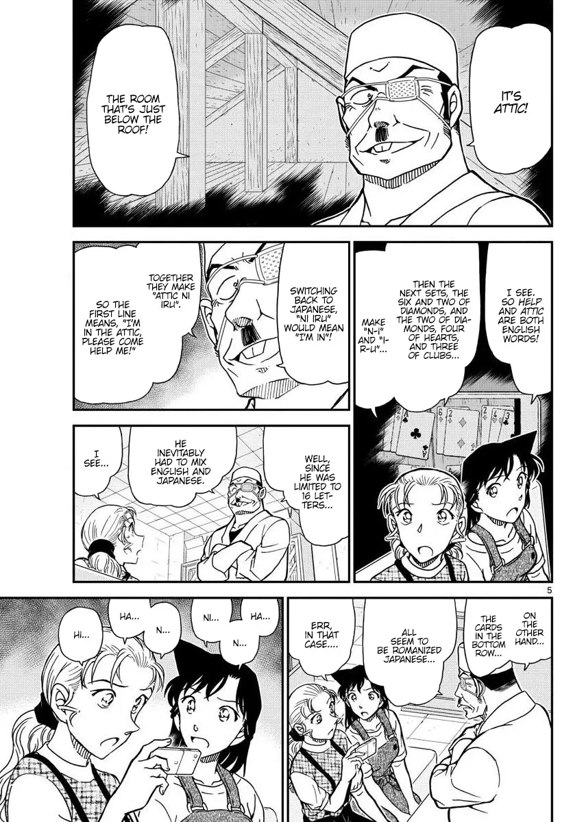 Detective Conan Mangakakalot X Chapter 1057 Page 5