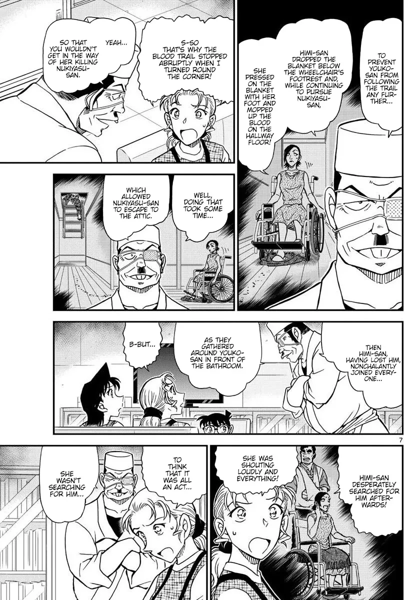 Detective Conan Mangakakalot X Chapter 1057 Page 7