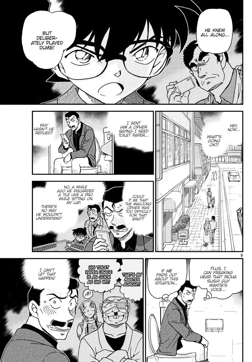 Detective Conan Mangakakalot X Chapter 1057 Page 9