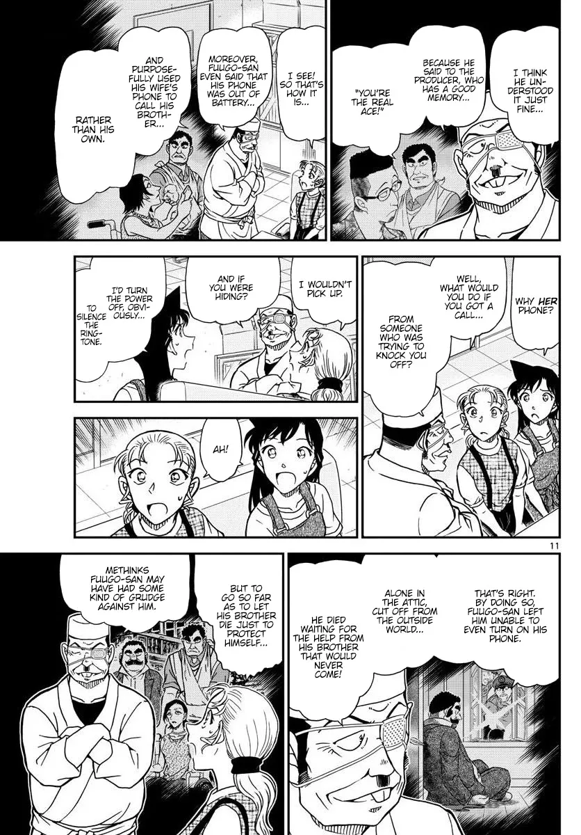 Detective Conan Mangakakalot X Chapter 1057 Page 11