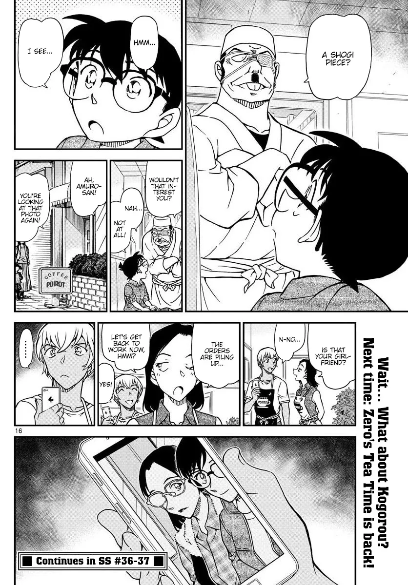 Detective Conan Mangakakalot X Chapter 1057 Page 16