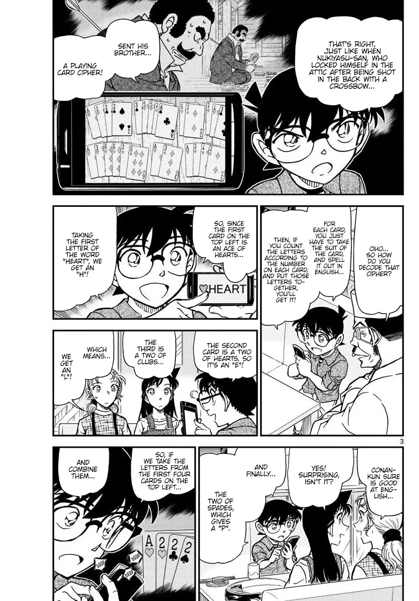 Detective Conan Mangakakalot X Chapter 1057 Page 3