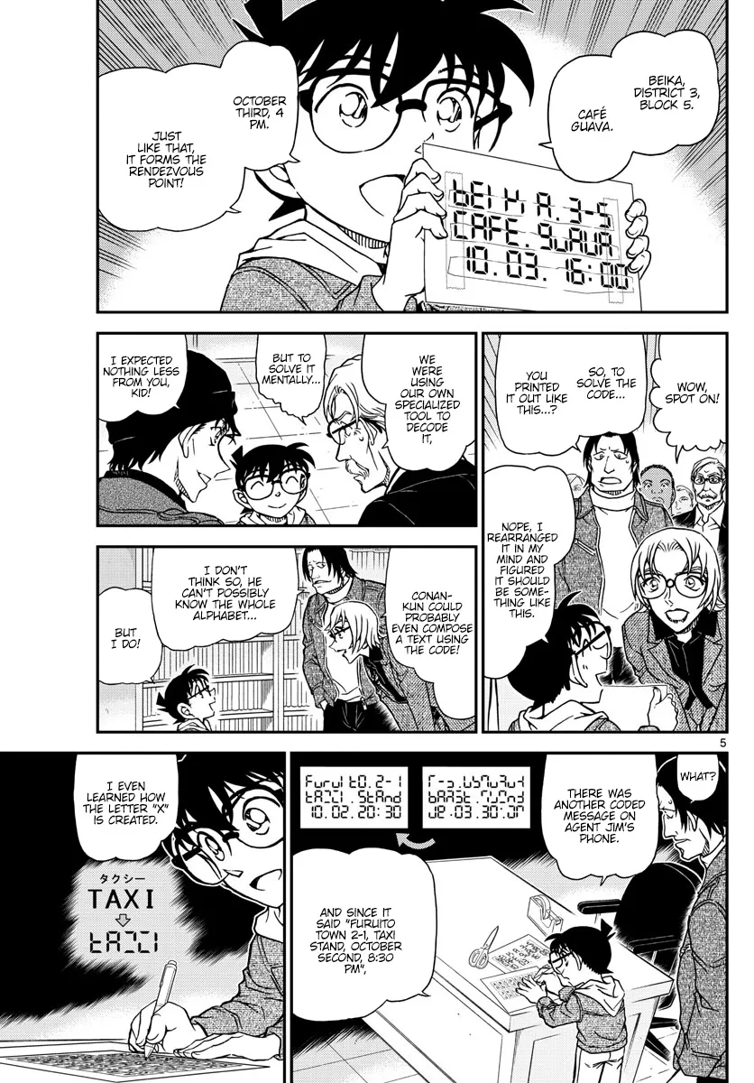 Detective Conan Mangakakalot X Chapter 1062 Page 5