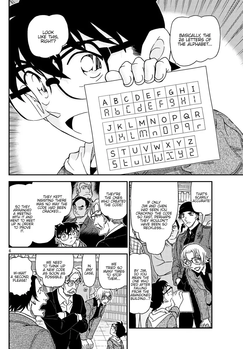 Detective Conan Mangakakalot X Chapter 1062 Page 6