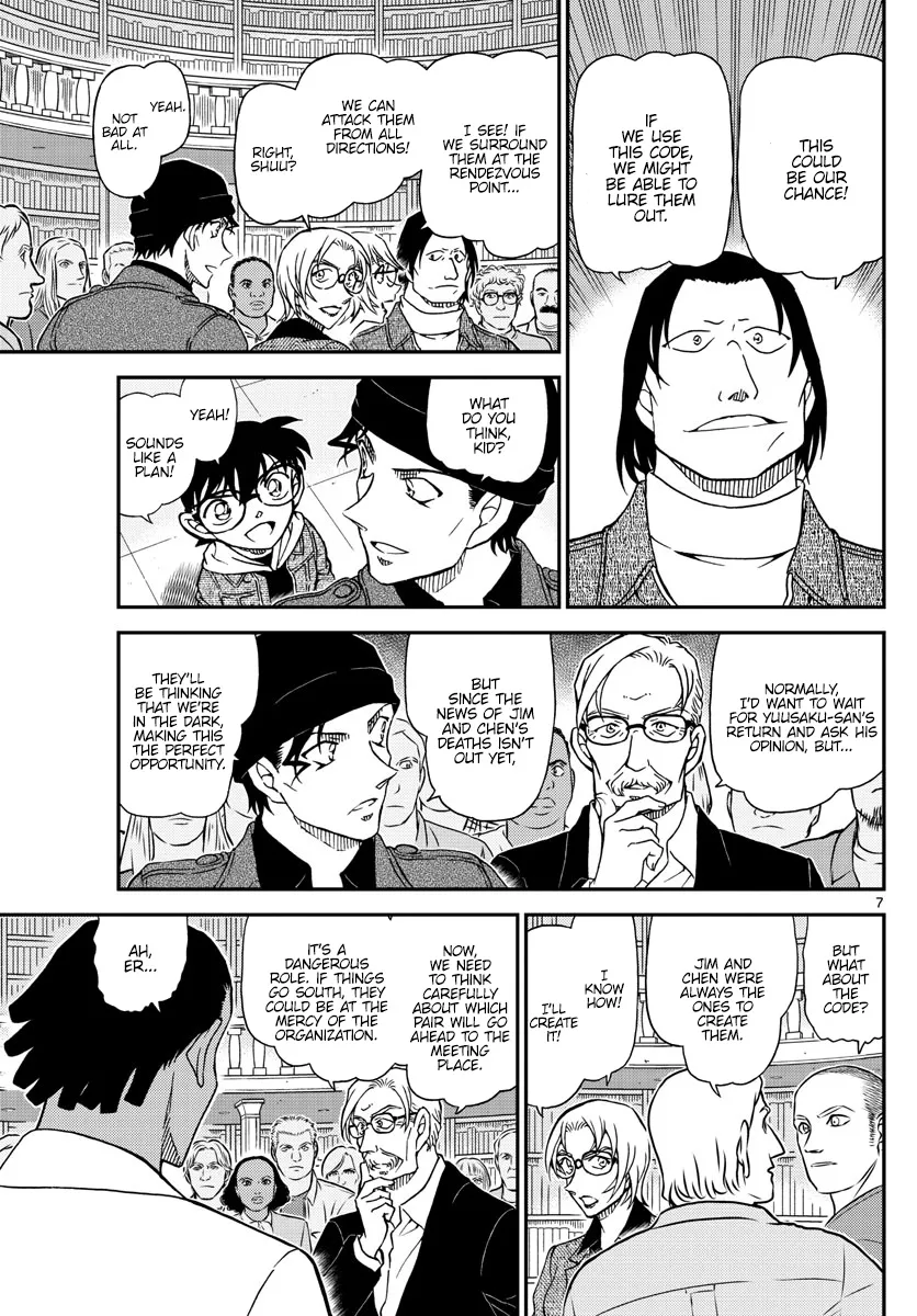 Detective Conan Mangakakalot X Chapter 1062 Page 7