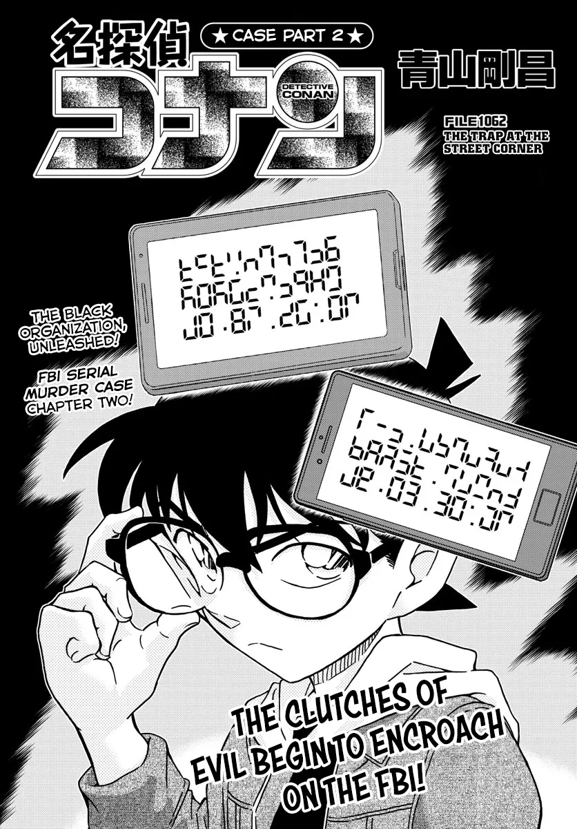 Detective Conan Mangakakalot X Chapter 1062 Page 1