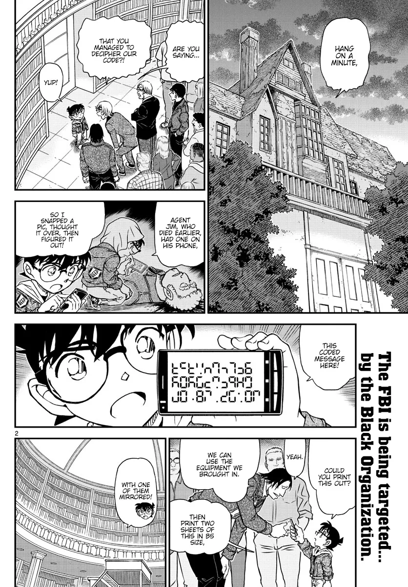 Detective Conan Mangakakalot X Chapter 1062 Page 2