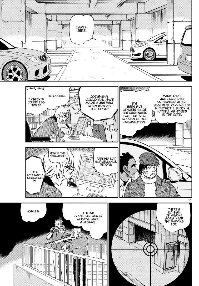 Detective Conan Mangakakalot X Chapter 1062 Page 11